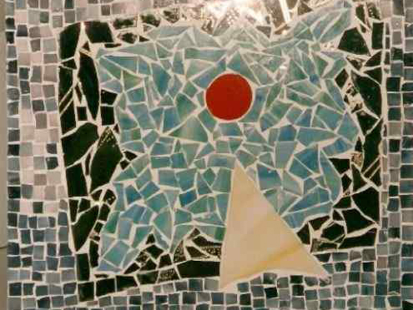  Quadri Pop Art di Carla Bertoli - Il Sogno Surreale - Tecnica Mista 40x40 - 2001